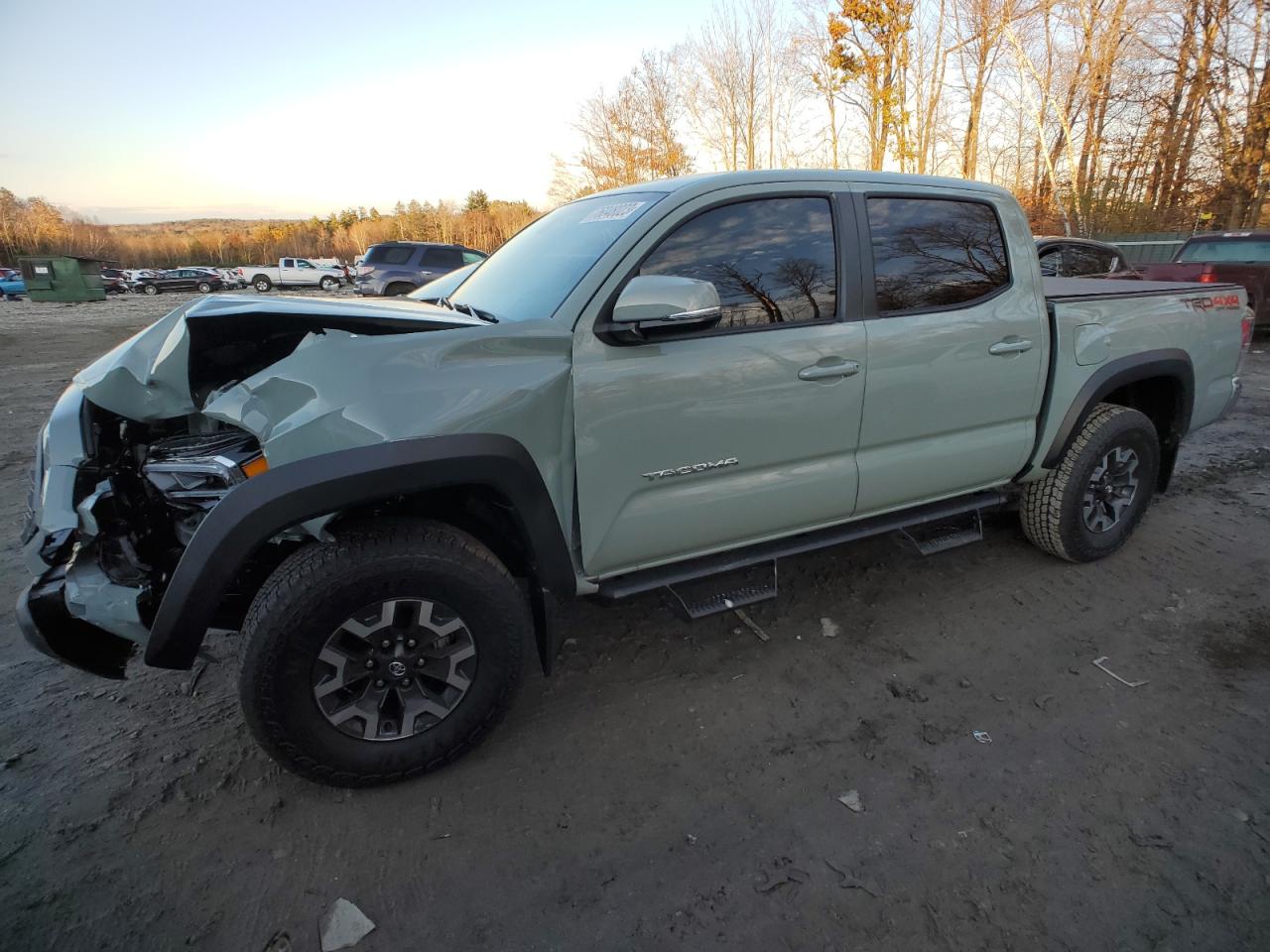 2023 TOYOTA TACOMA DOUBLE CAB VIN:3TYCZ5AN0PT155461