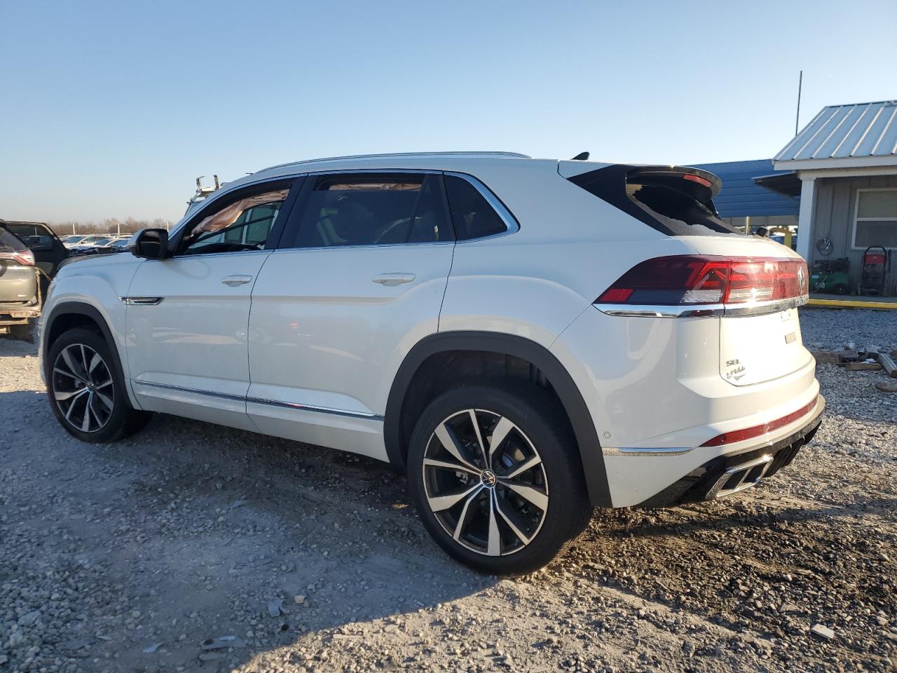 2024 VOLKSWAGEN ATLAS CROSS SPORT SEL PREMIUM R-LINE VIN:1V2FE2CA9RC262718
