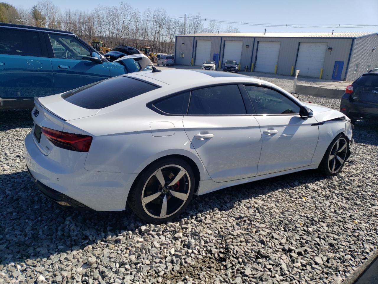 2024 AUDI A5 PREMIUM PLUS 45 VIN:WAUFACF50RA098253