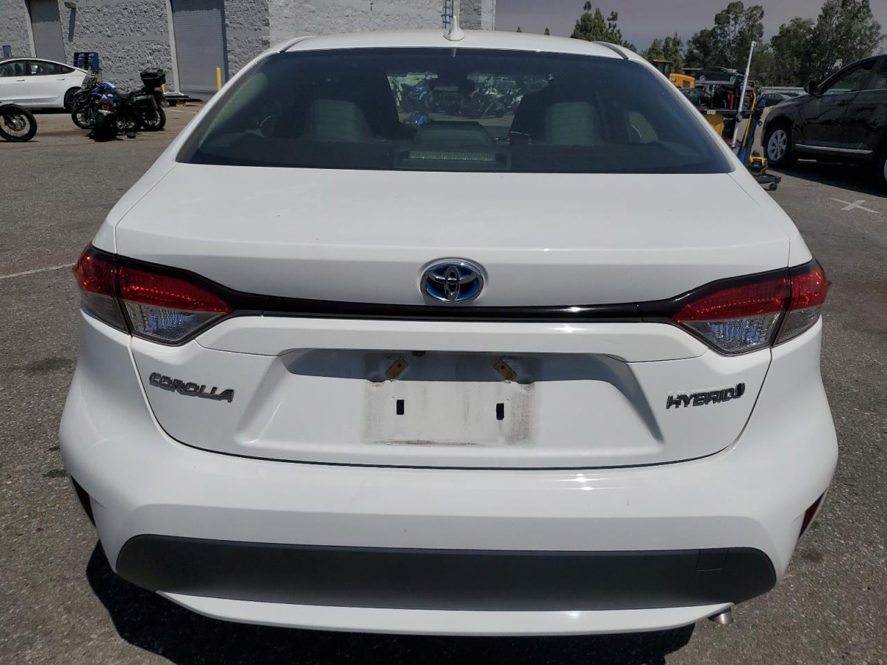 2022 TOYOTA COROLLA LE VIN:JTDEAMDE6N3006813