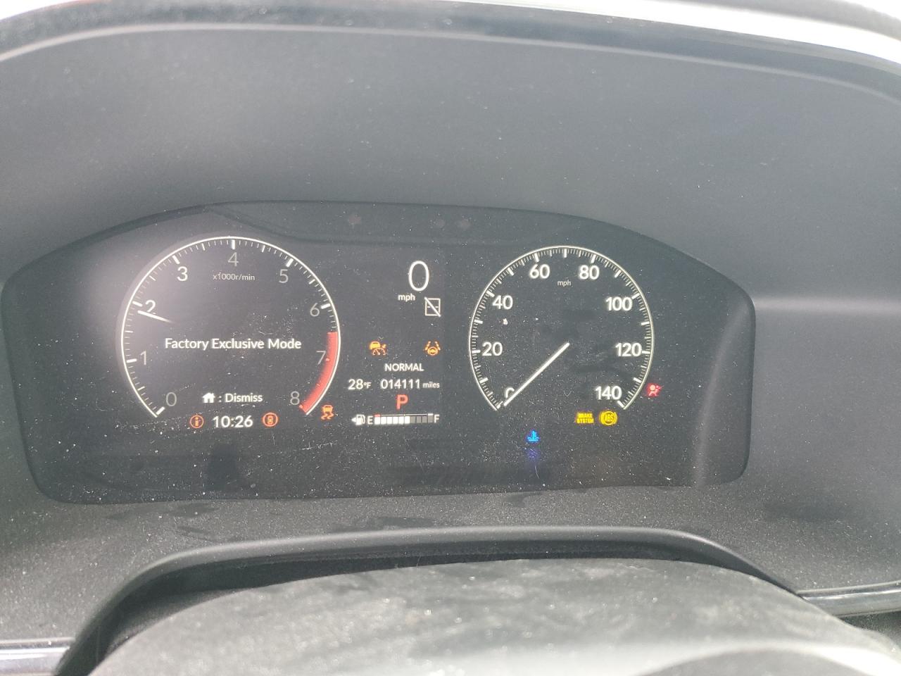 2024 HONDA CR-V EX VIN:2HKRS4H48RH413669
