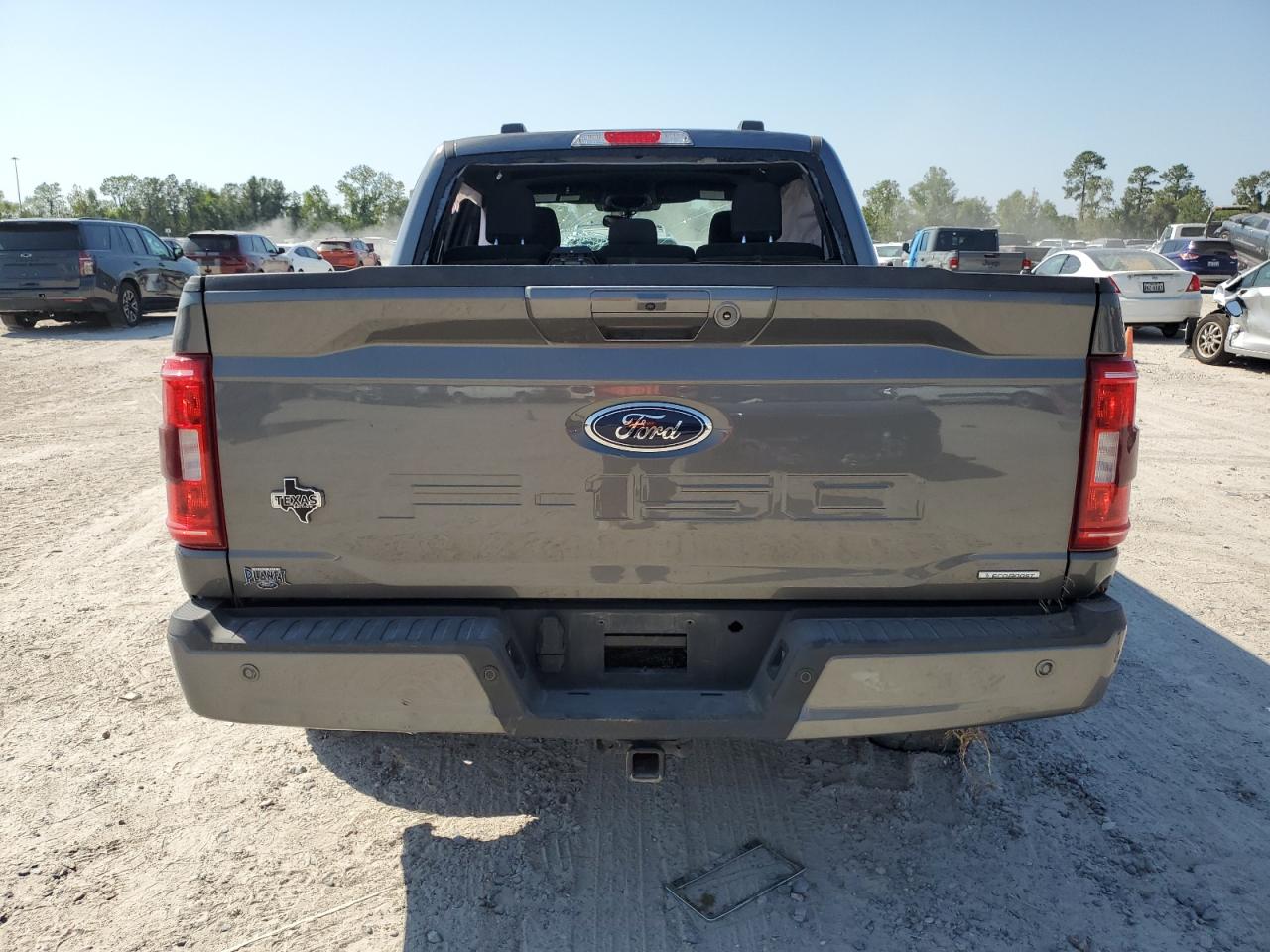 2023 FORD F150 SUPERCREW VIN:1FTEW1CP6PKE22436