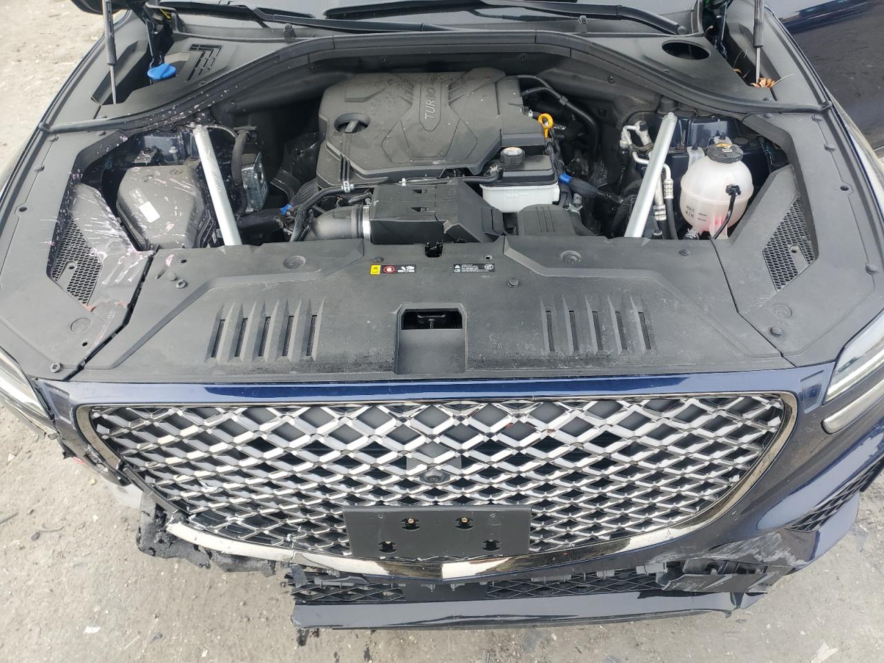 2023 GENESIS GV70 BASE VIN:KMUMADTB0PU091824