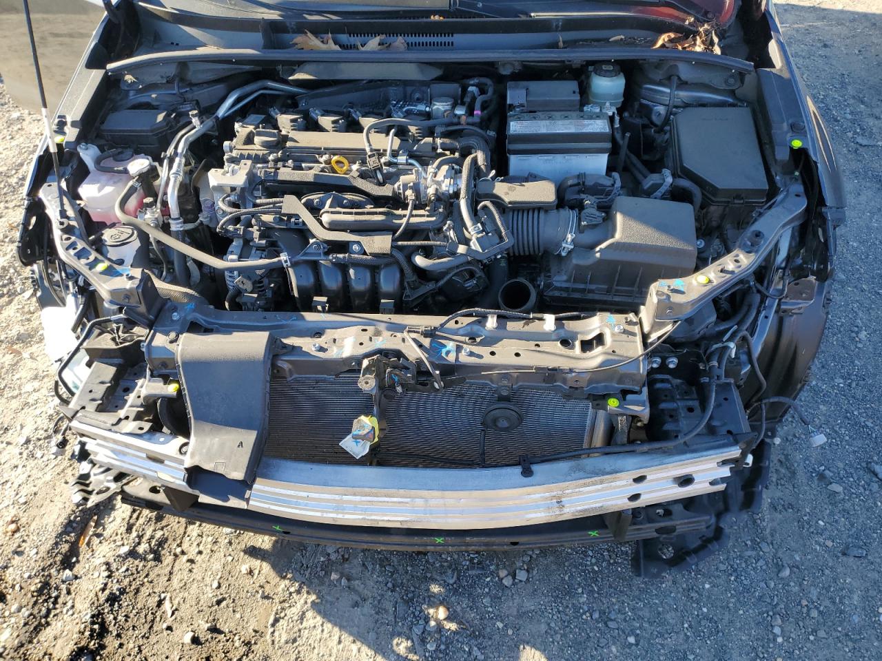 2022 TOYOTA COROLLA SE VIN:JTND4MBE4N3163421