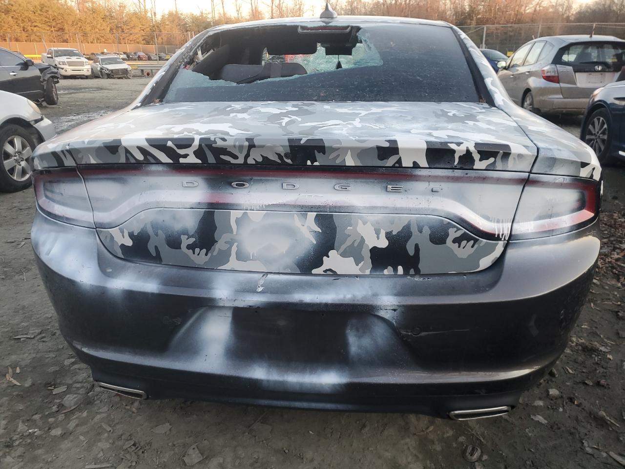 2023 DODGE CHARGER SXT VIN:2C3CDXBG5PH508494