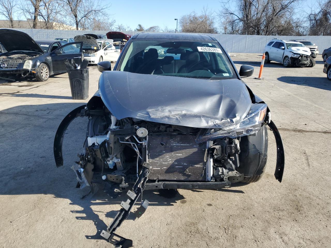 2022 NISSAN KICKS S VIN:3N1CP5BV9NL487971