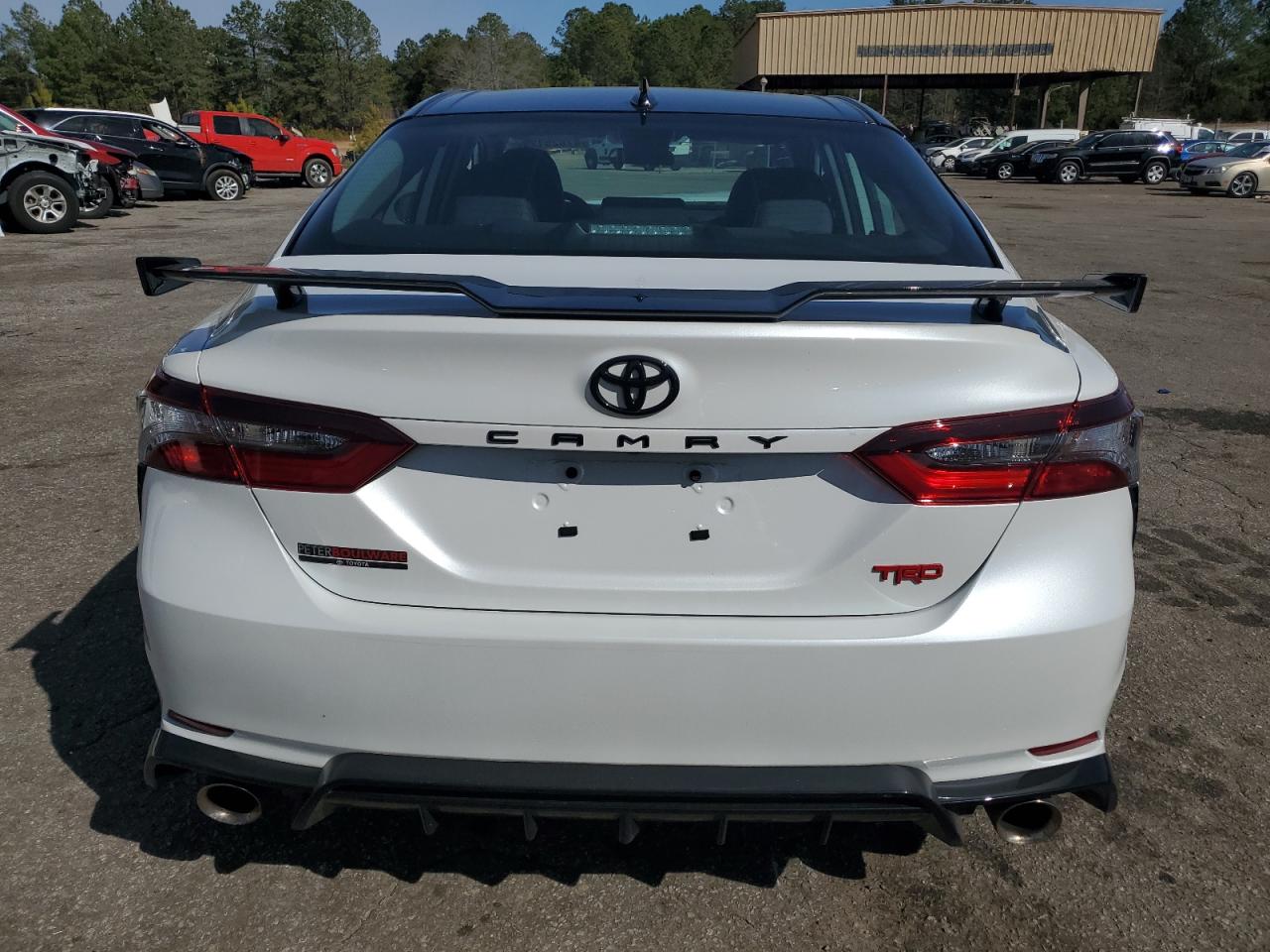 2024 TOYOTA CAMRY TRD VIN:4T1KZ1AK0RU100878