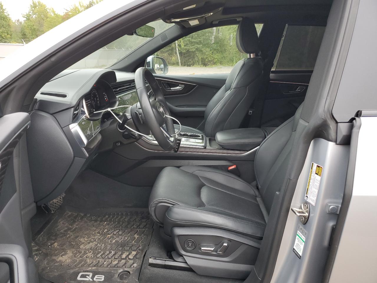 2022 AUDI Q8 PRESTIGE S-LINE VIN:WA1FVBF13ND006067