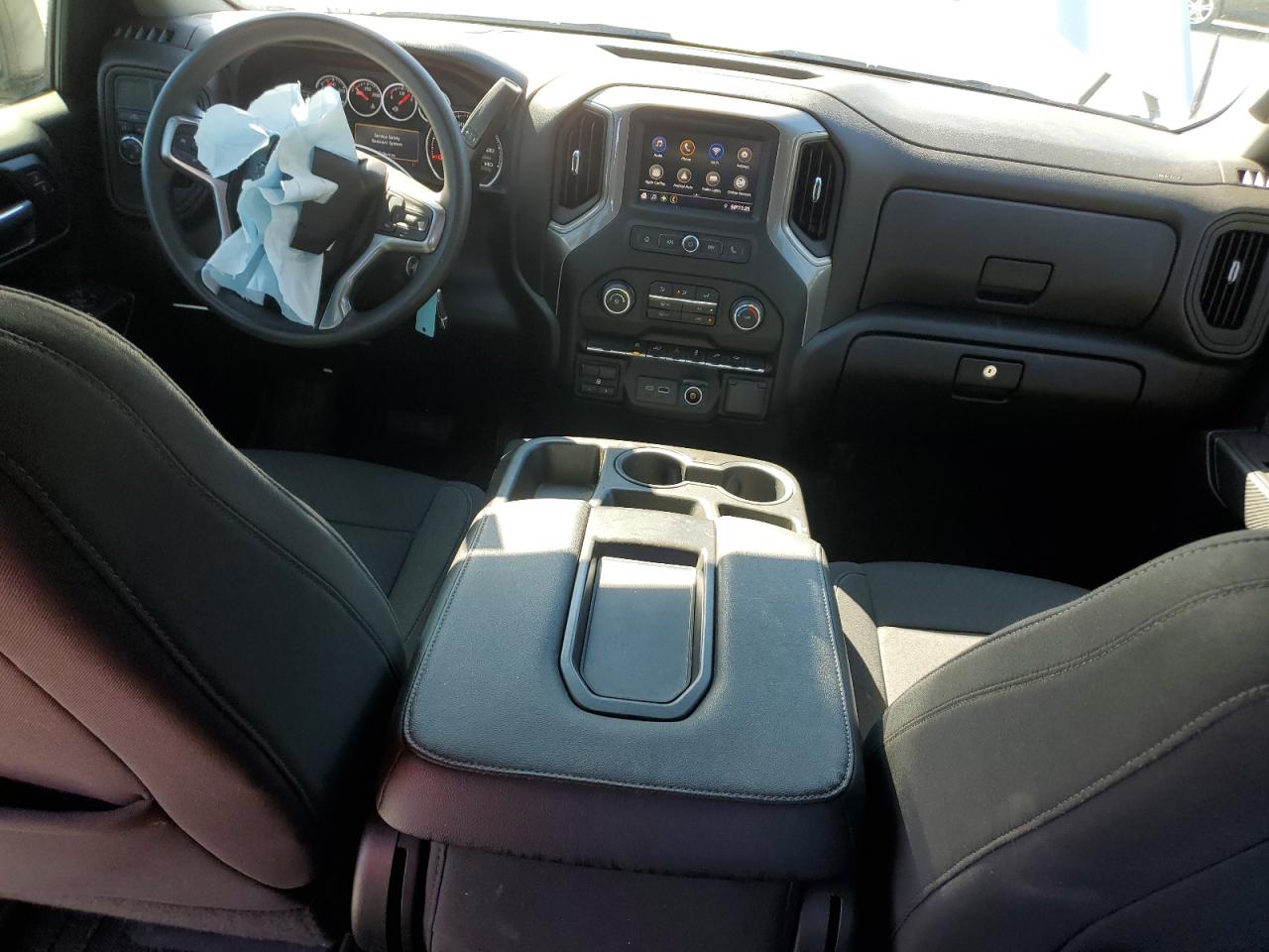 2022 CHEVROLET SILVERADO LTD C1500 CUSTOM VIN:1GCPWBEK3NZ113205