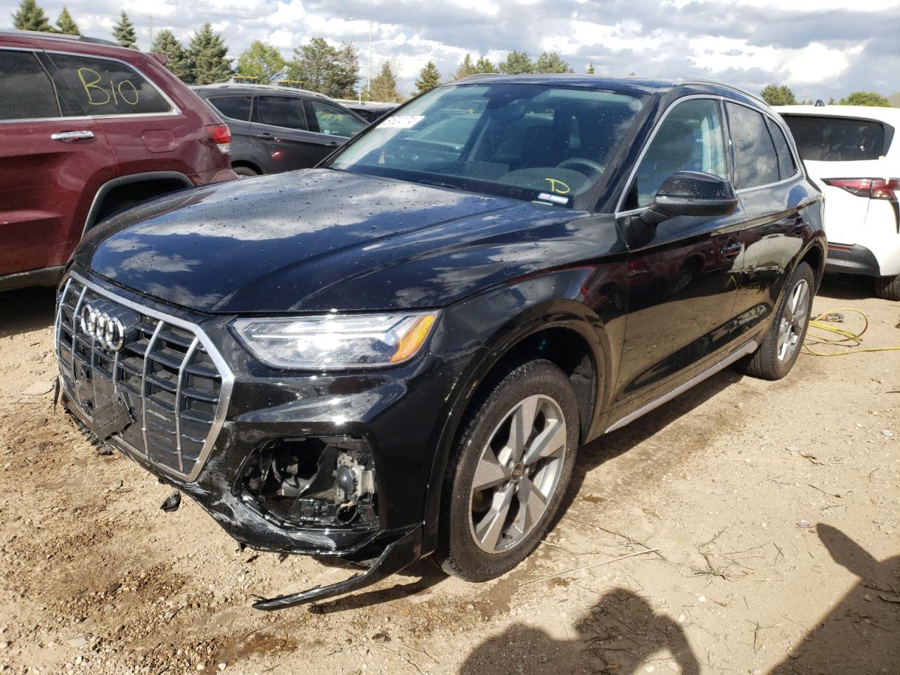 2023 AUDI Q5 PREMIUM PLUS 40 VIN:WA1BBAFY4P2167525