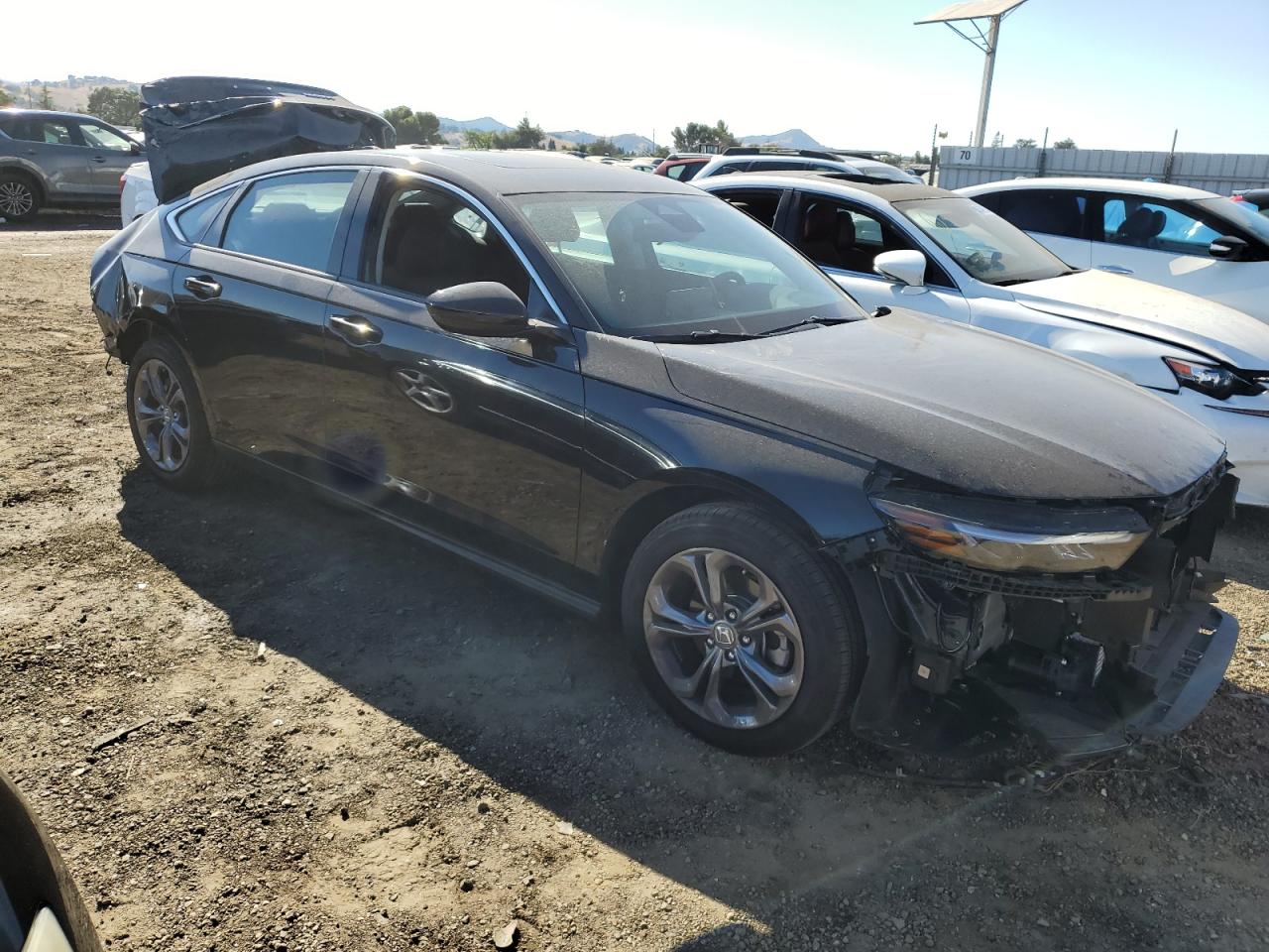 2024 HONDA ACCORD EX VIN:1HGCY1F39RA020852