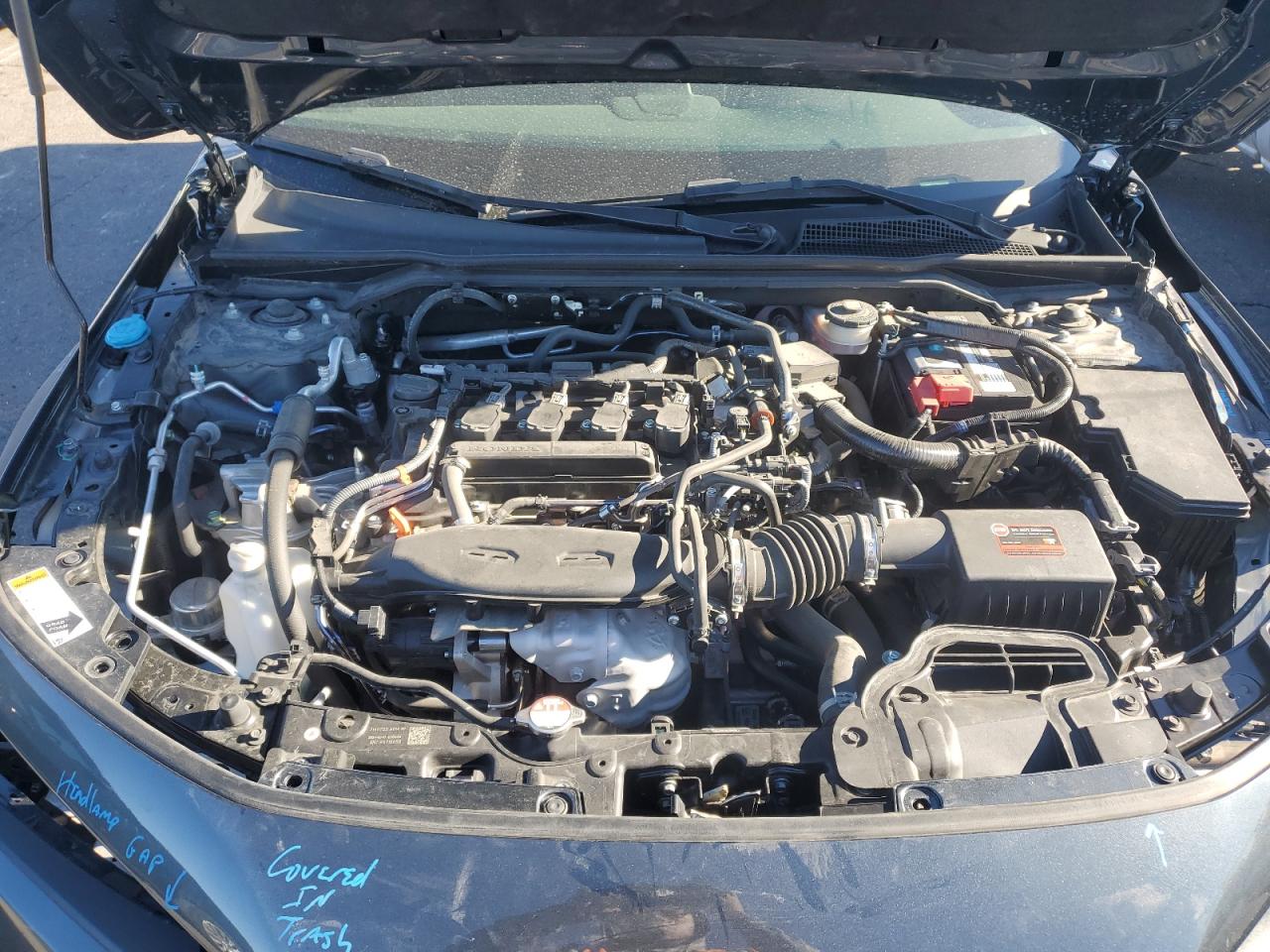 2023 HONDA CIVIC EXL VIN:19XFL1H72PE004237