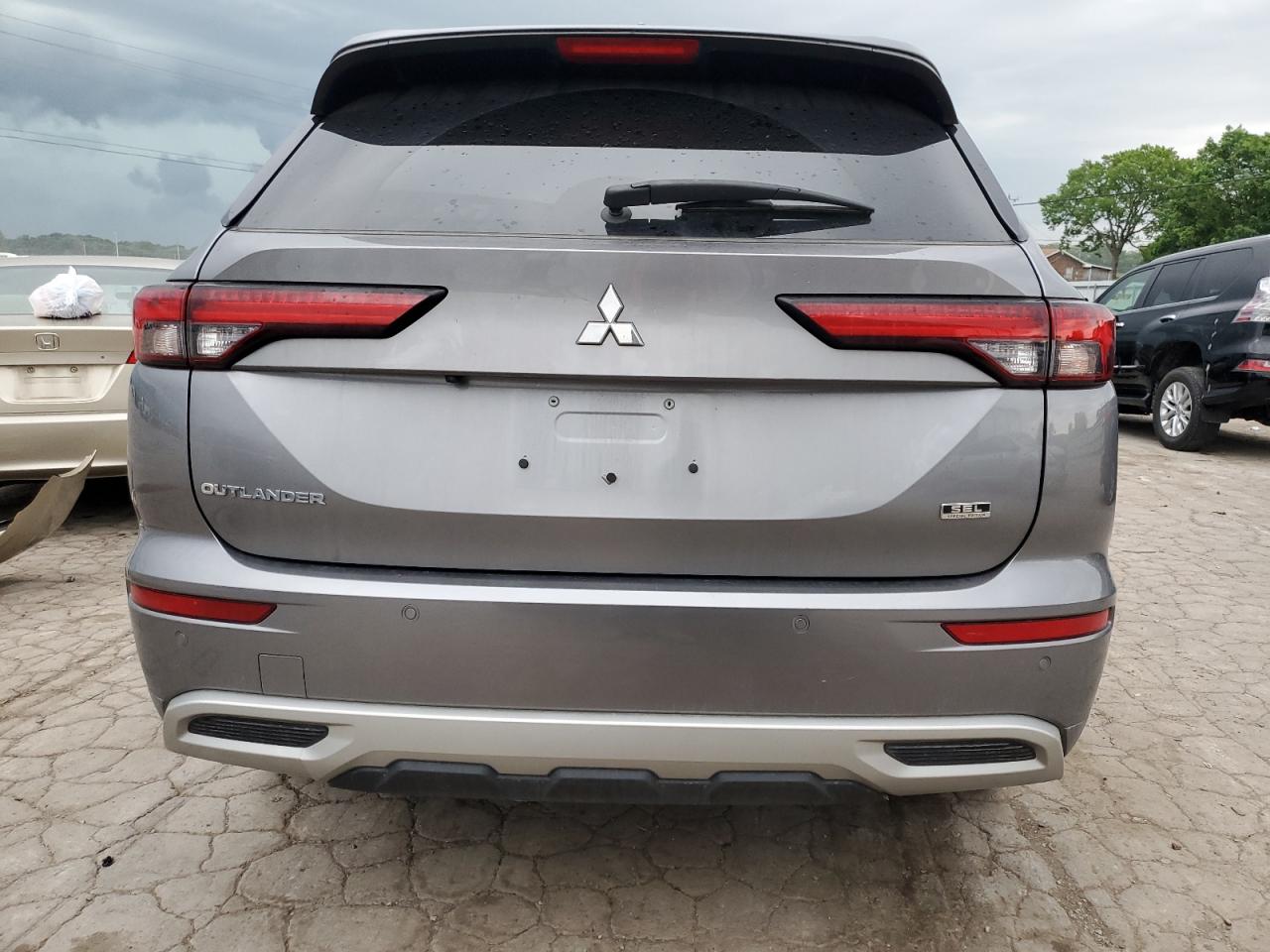 2022 MITSUBISHI OUTLANDER SEL VIN:JA4J3VA83NZ058825