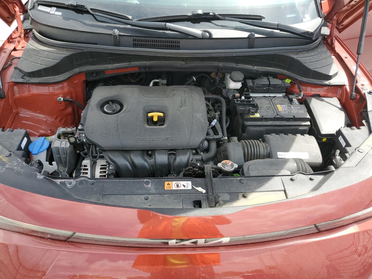 2023 KIA SOUL LX VIN:KNDJ23AU3P7877598