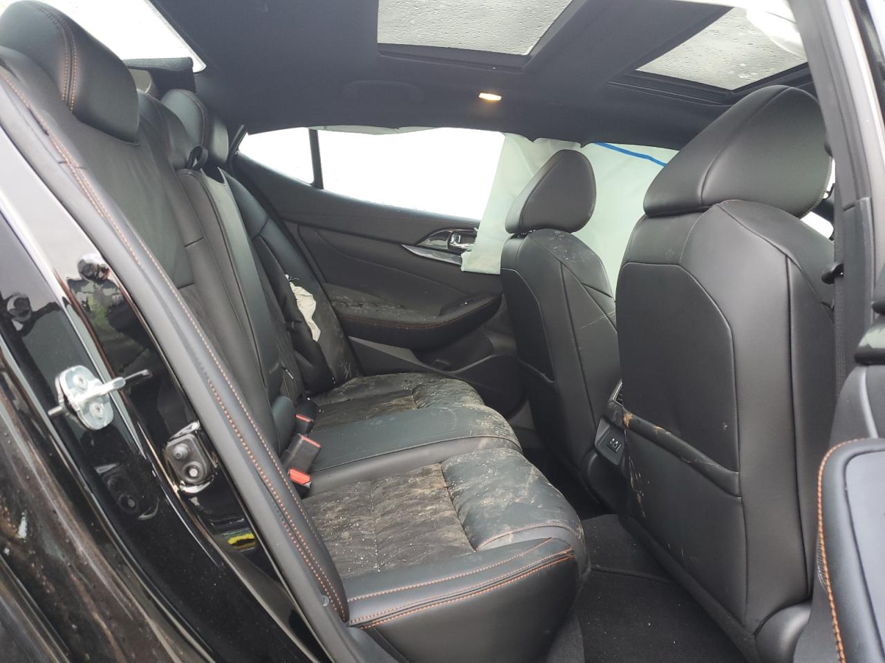 2023 NISSAN MAXIMA SR VIN:1N4AA6EV7PC505881