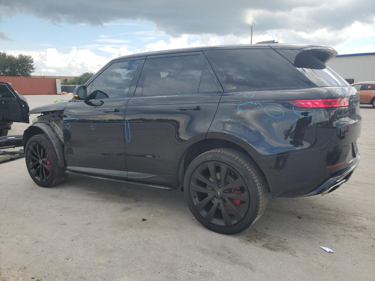 2024 LAND ROVER RANGE ROVER SPORT DYNAMIC SE VIN:SAL1L9FU8RA157723