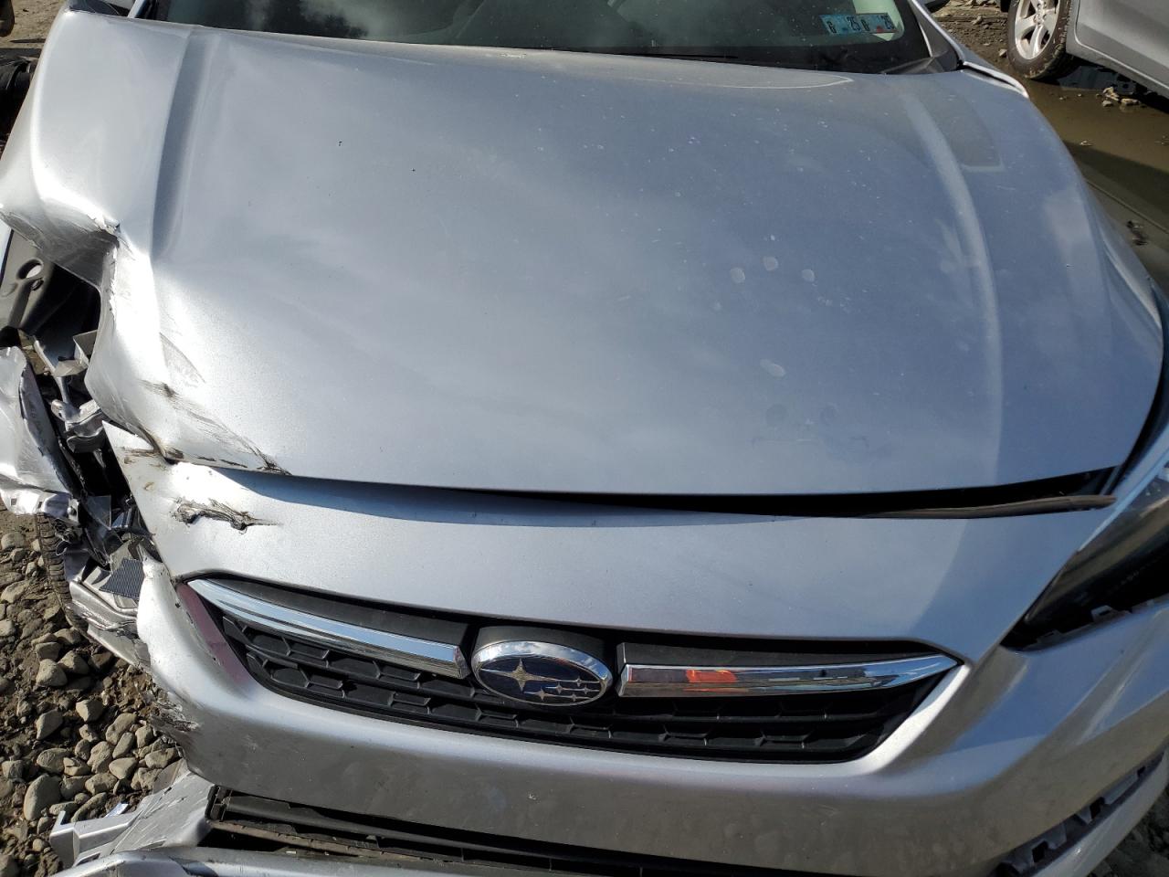 2022 SUBARU IMPREZA PREMIUM VIN:4S3GKAV68N3607989