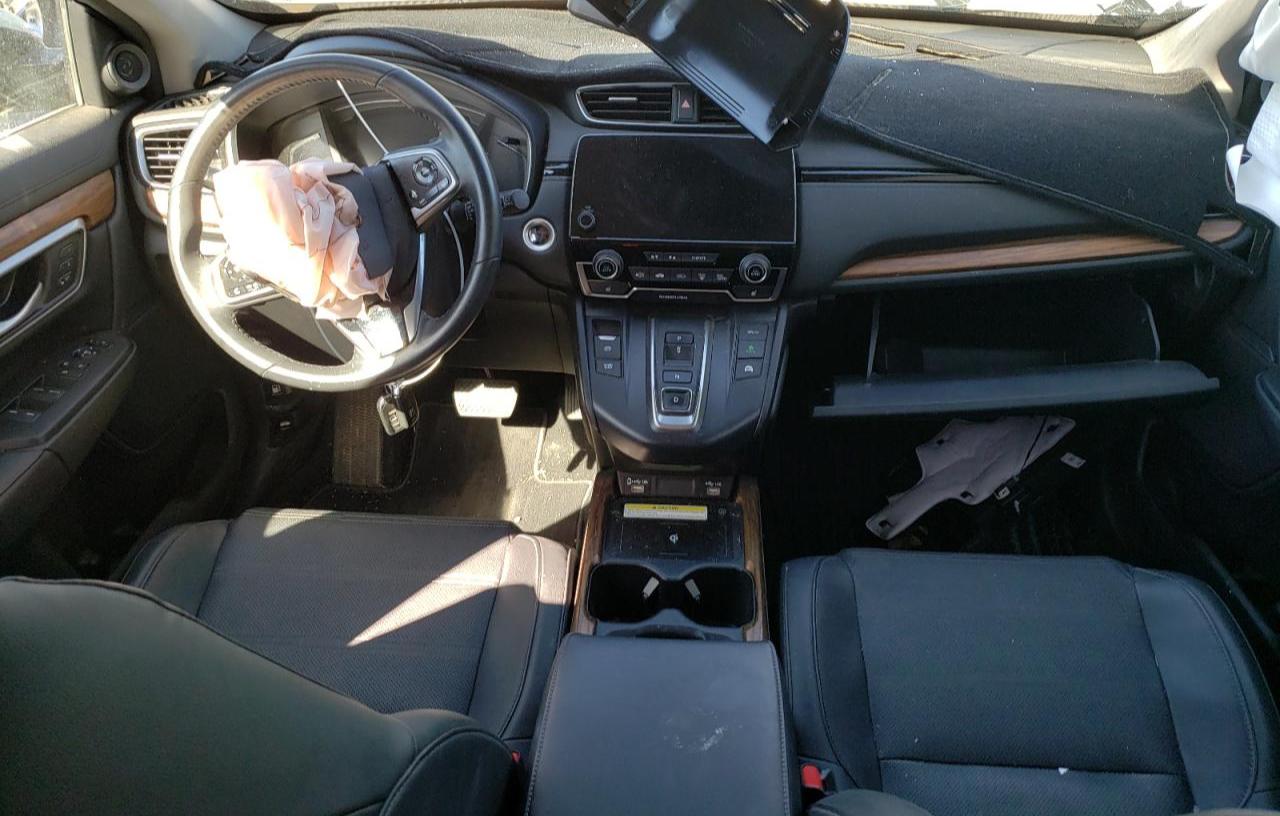 2022 HONDA CR-V TOURING VIN:5J6RT6H92NL003762