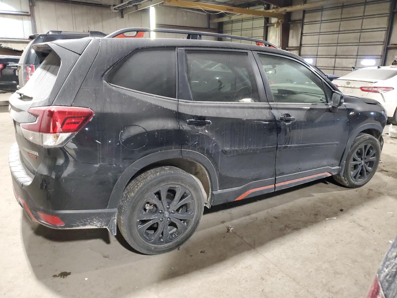 2023 SUBARU FORESTER SPORT VIN:JF2SKAJC6PH471150