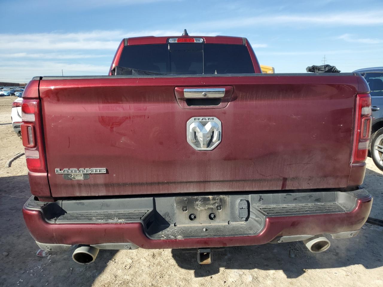 2022 RAM 1500 LARAMIE VIN:1C6RREJT4NN329403