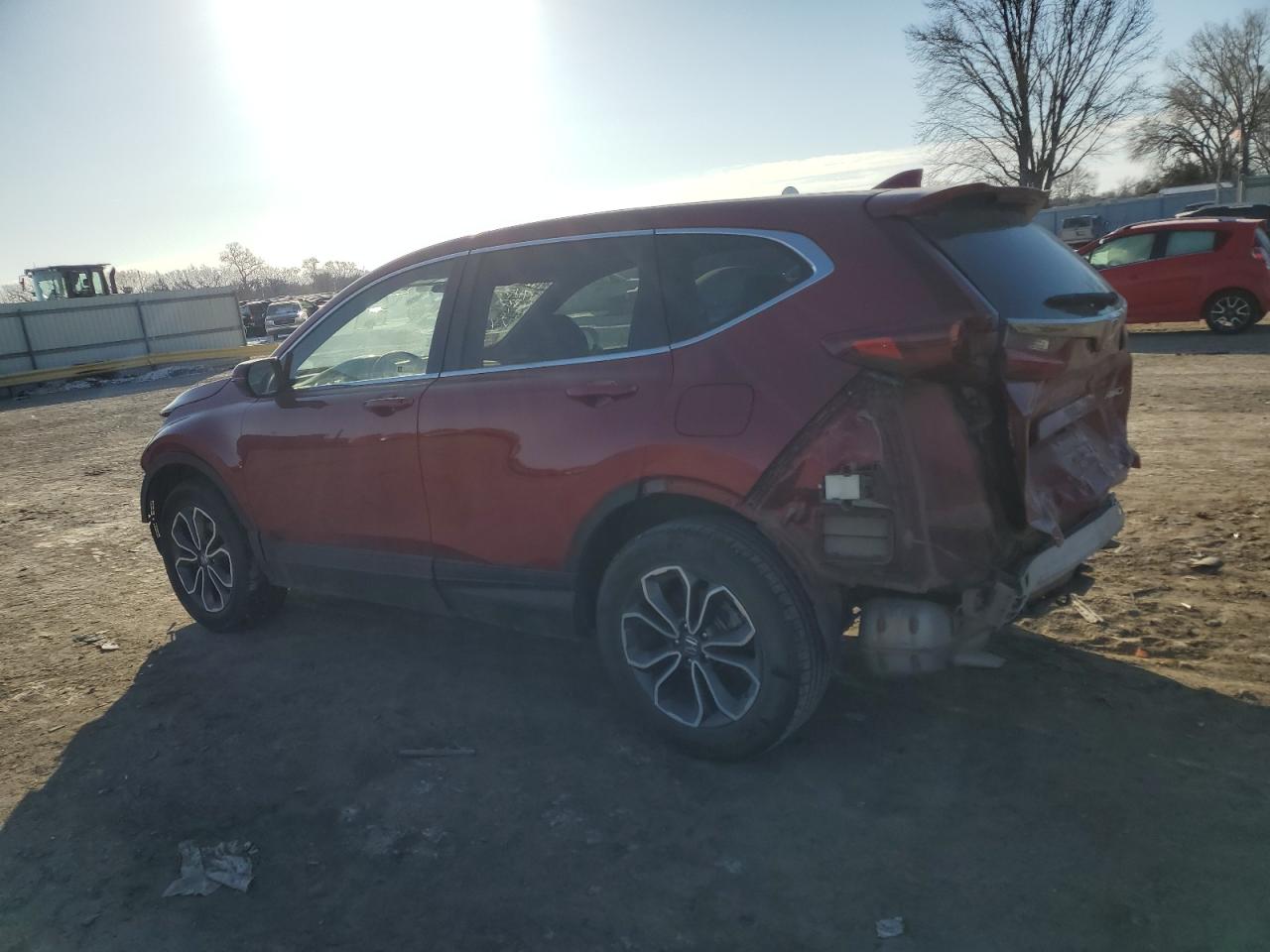 2022 HONDA CR-V EX VIN:7FARW2H53NE033248