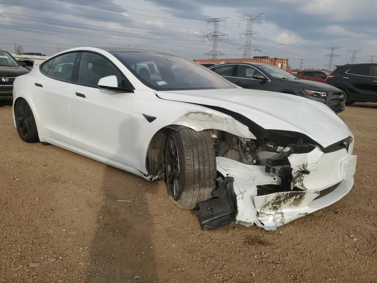 2022 TESLA MODEL S  VIN:5YJSA1E56NF476634