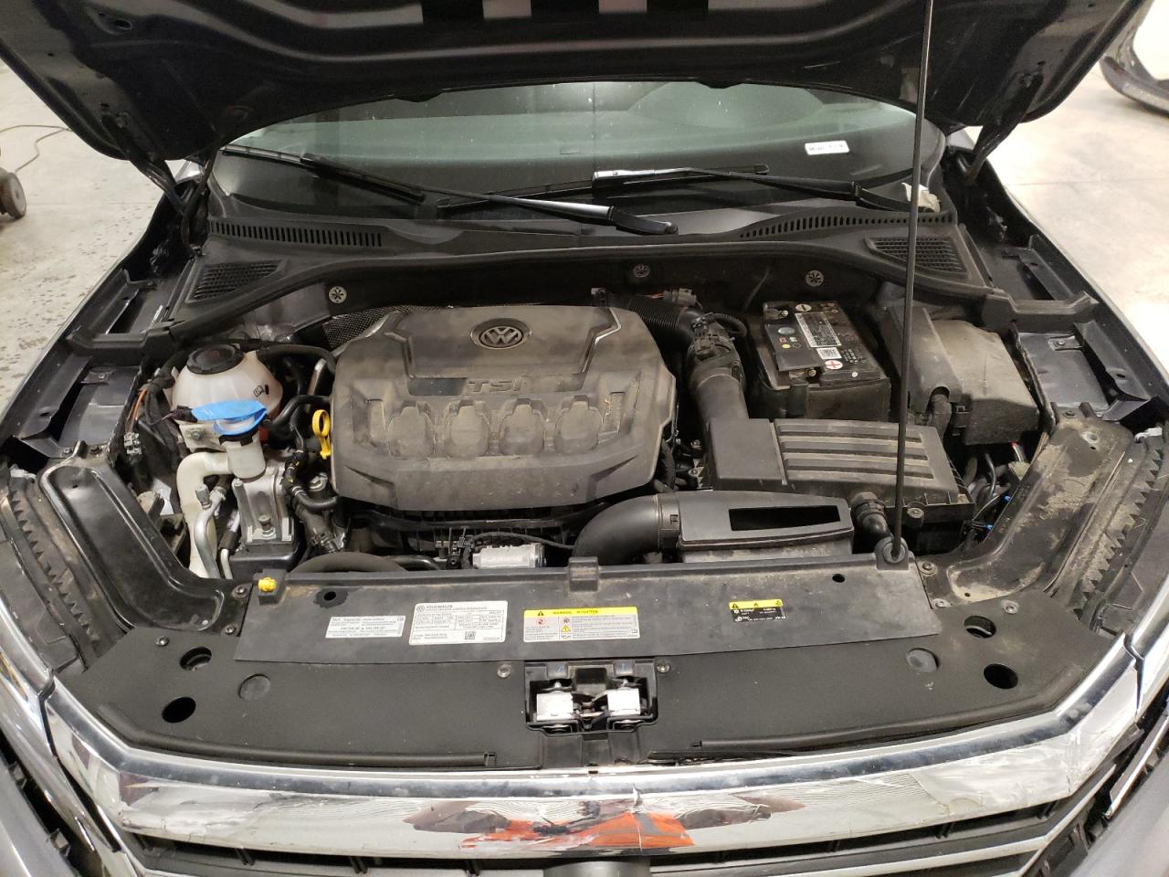 2022 VOLKSWAGEN PASSAT SE VIN:1VWSA7A34NC008368