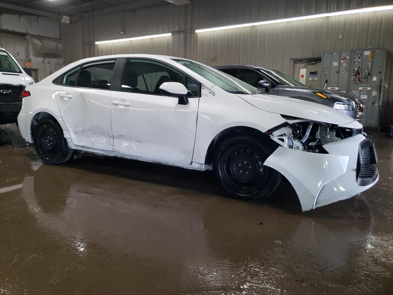 2022 TOYOTA COROLLA LE VIN:5YFEPMAE3NP373453