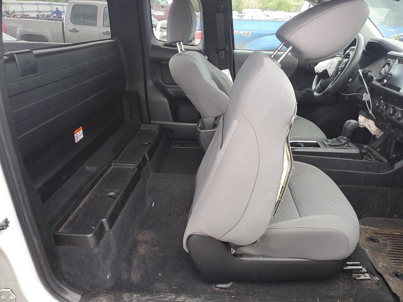 2022 TOYOTA TACOMA ACCESS CAB VIN:3TYSX5EN4NT012246