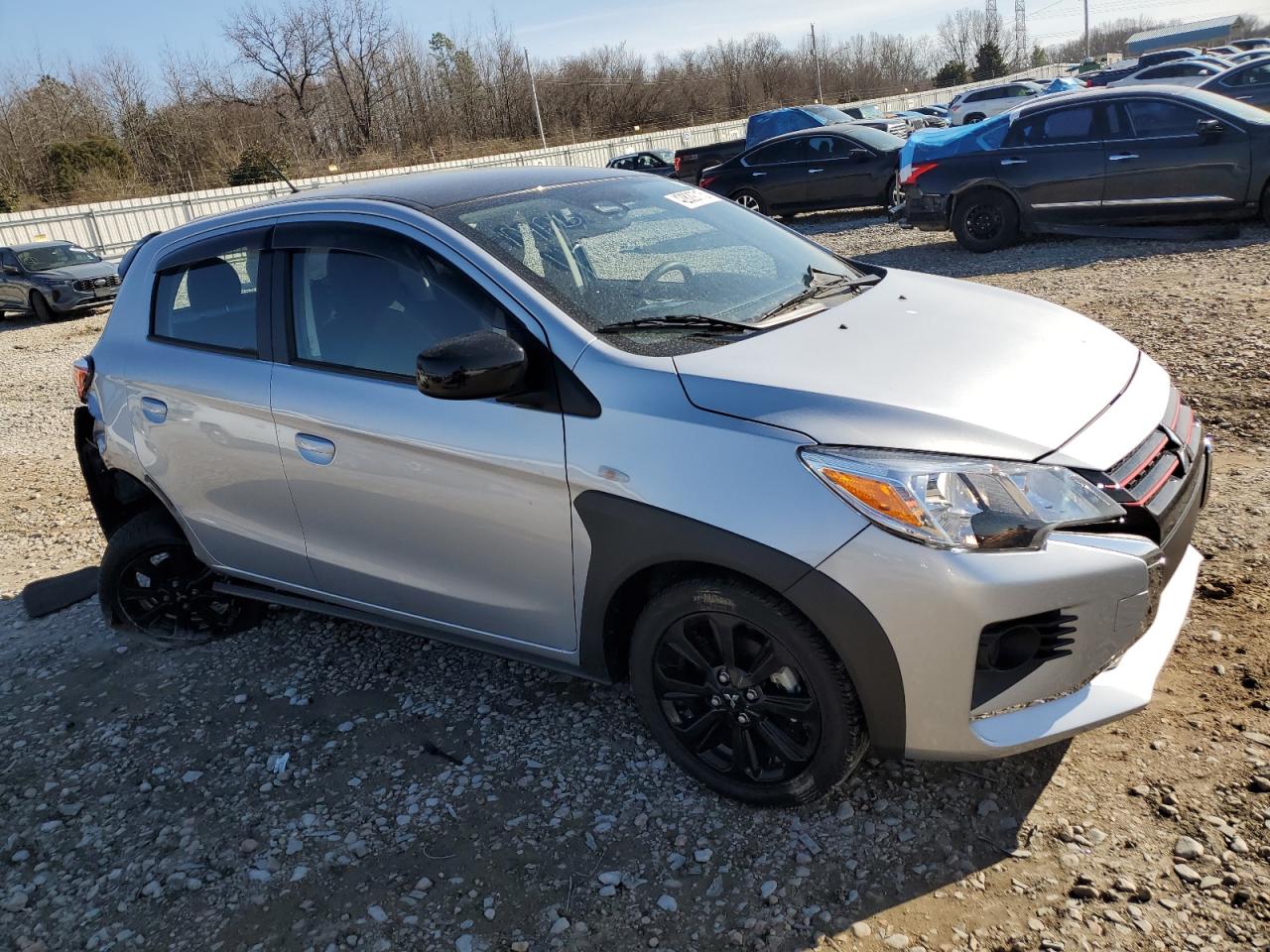 2024 MITSUBISHI MIRAGE SE VIN:ML32AWHJ0RH005884