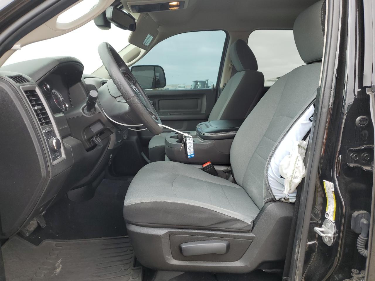 2022 RAM 1500 CLASSIC TRADESMAN VIN:3C6RR6KGXNG310340