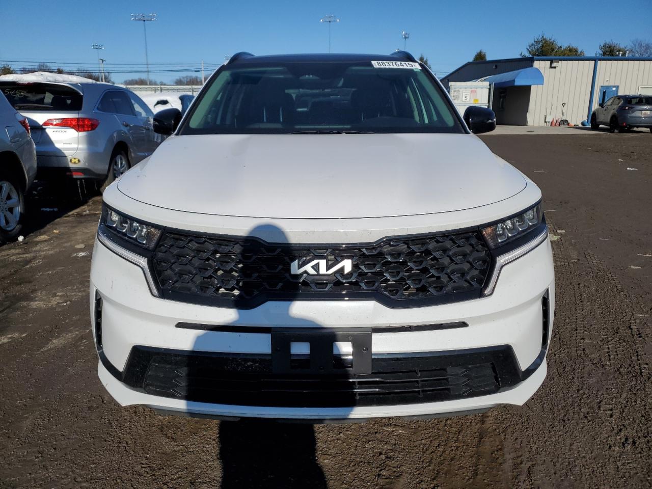 2022 KIA SORENTO S VIN:5XYRL4LCXNG137640
