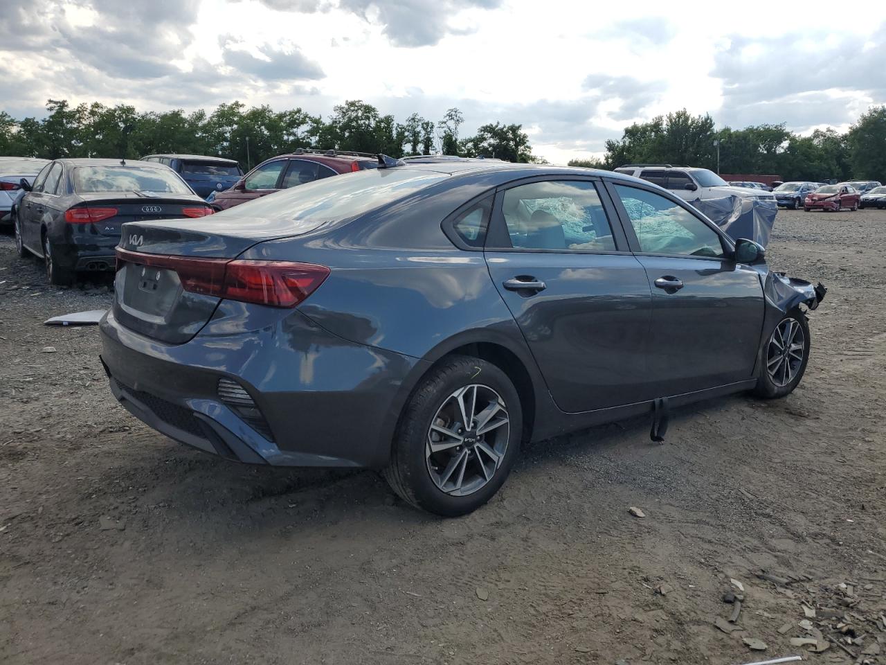 2023 KIA FORTE LX VIN:3KPF24AD5PE544153