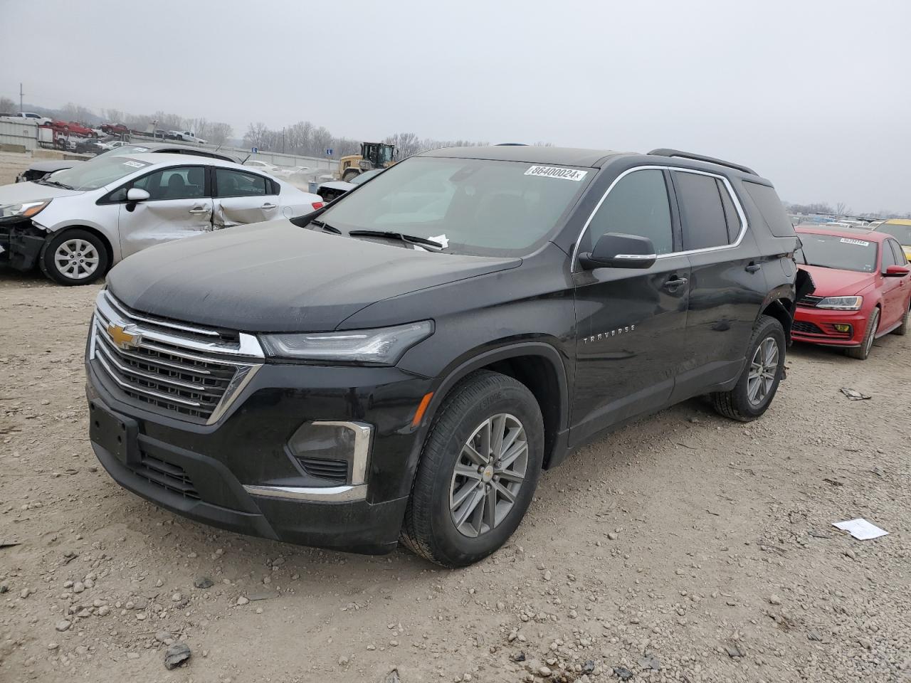 2022 CHEVROLET TRAVERSE LT VIN:1GNEVGKW9NJ194246