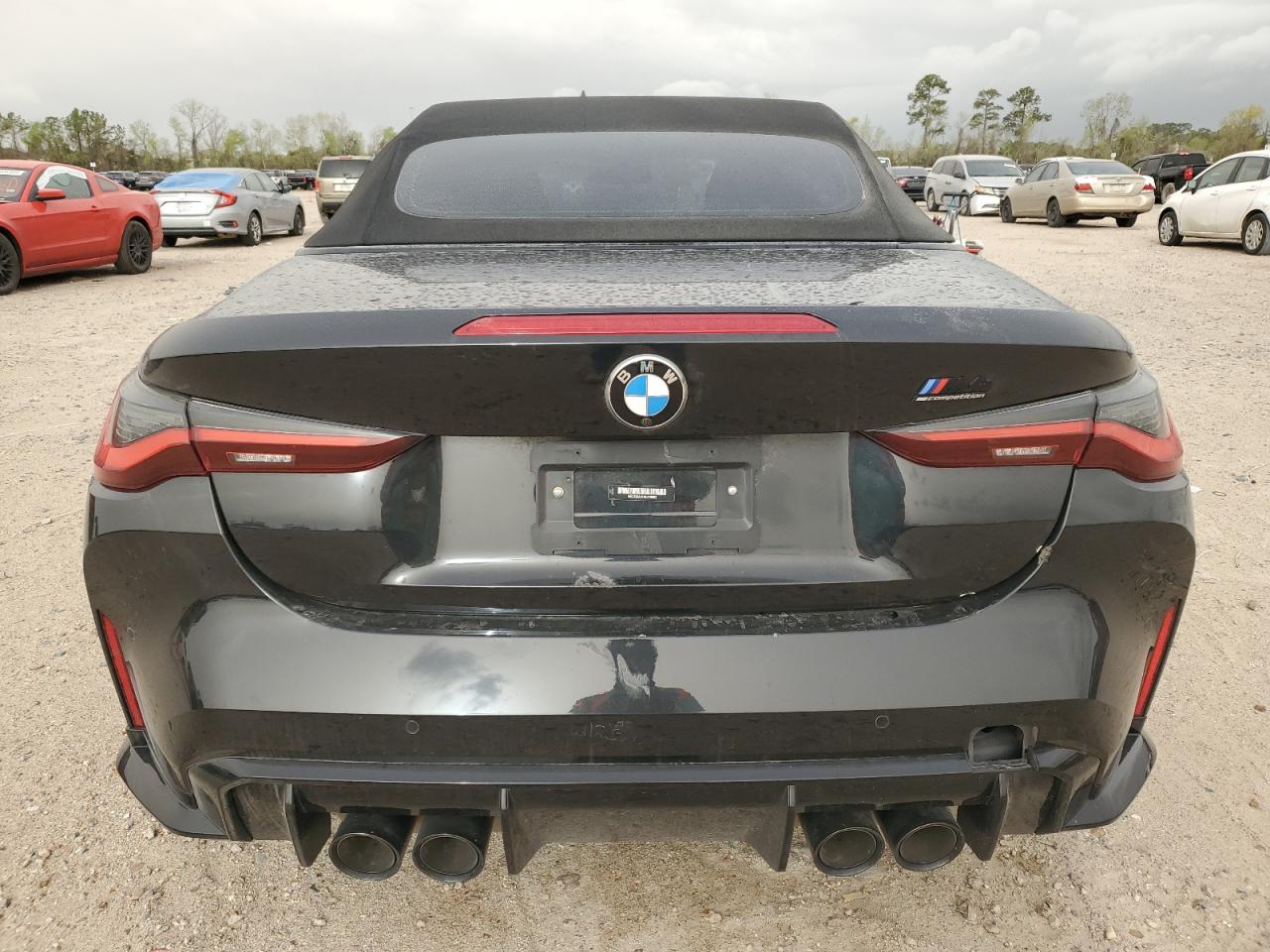 2022 BMW M4 COMPETITION VIN:WBS33BA05NCJ12693