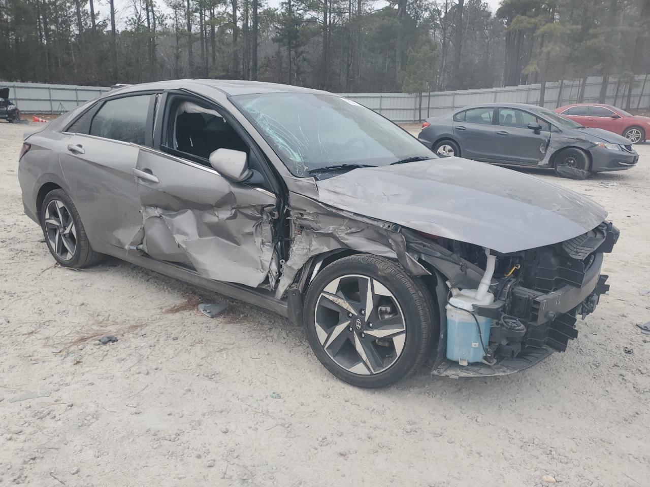 2022 HYUNDAI ELANTRA LIMITED VIN:KMHLN4AJ5NU030684