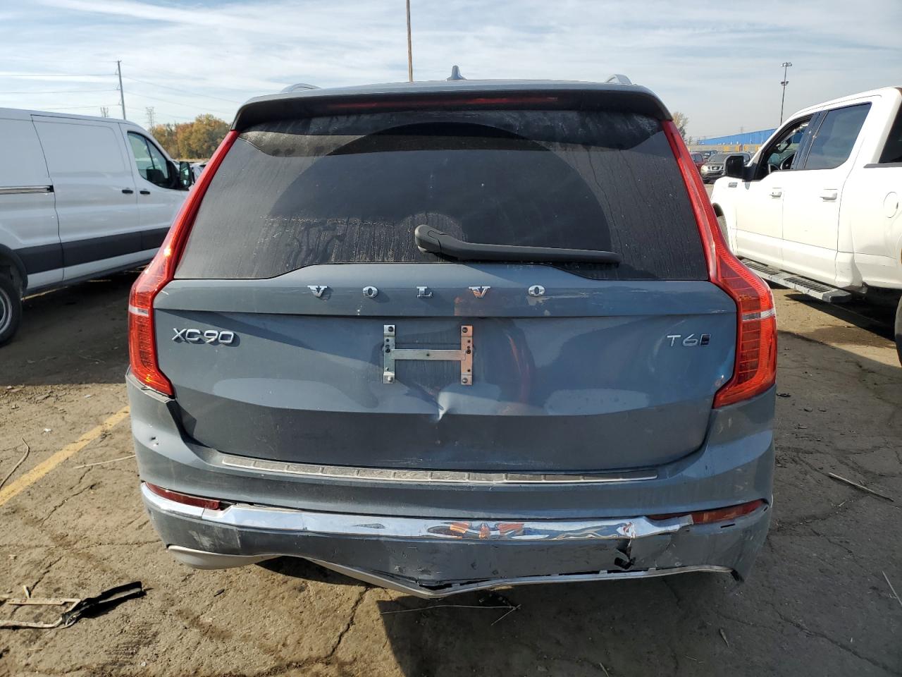 2022 VOLVO XC90 T6 INSCRIPTION VIN:YV4A221LXN1849036