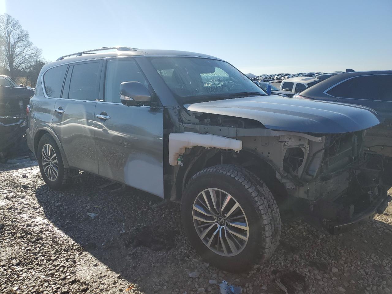 2022 NISSAN ARMADA SL VIN:JN8AY2BD4N9676693