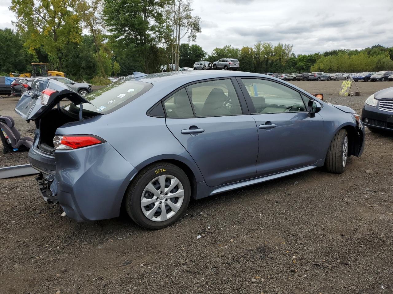 2022 TOYOTA COROLLA LE VIN:JTDEPMAE0N3002565