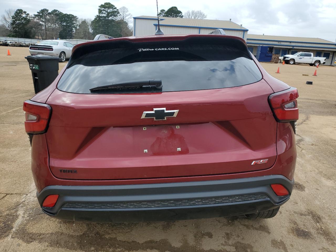 2024 CHEVROLET TRAX 2RS VIN:KL77LJE2XRC001395