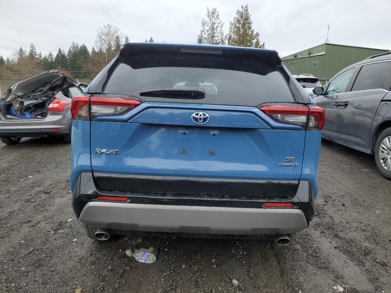2022 TOYOTA RAV4 SE VIN:4T3T6RFV1NU101165