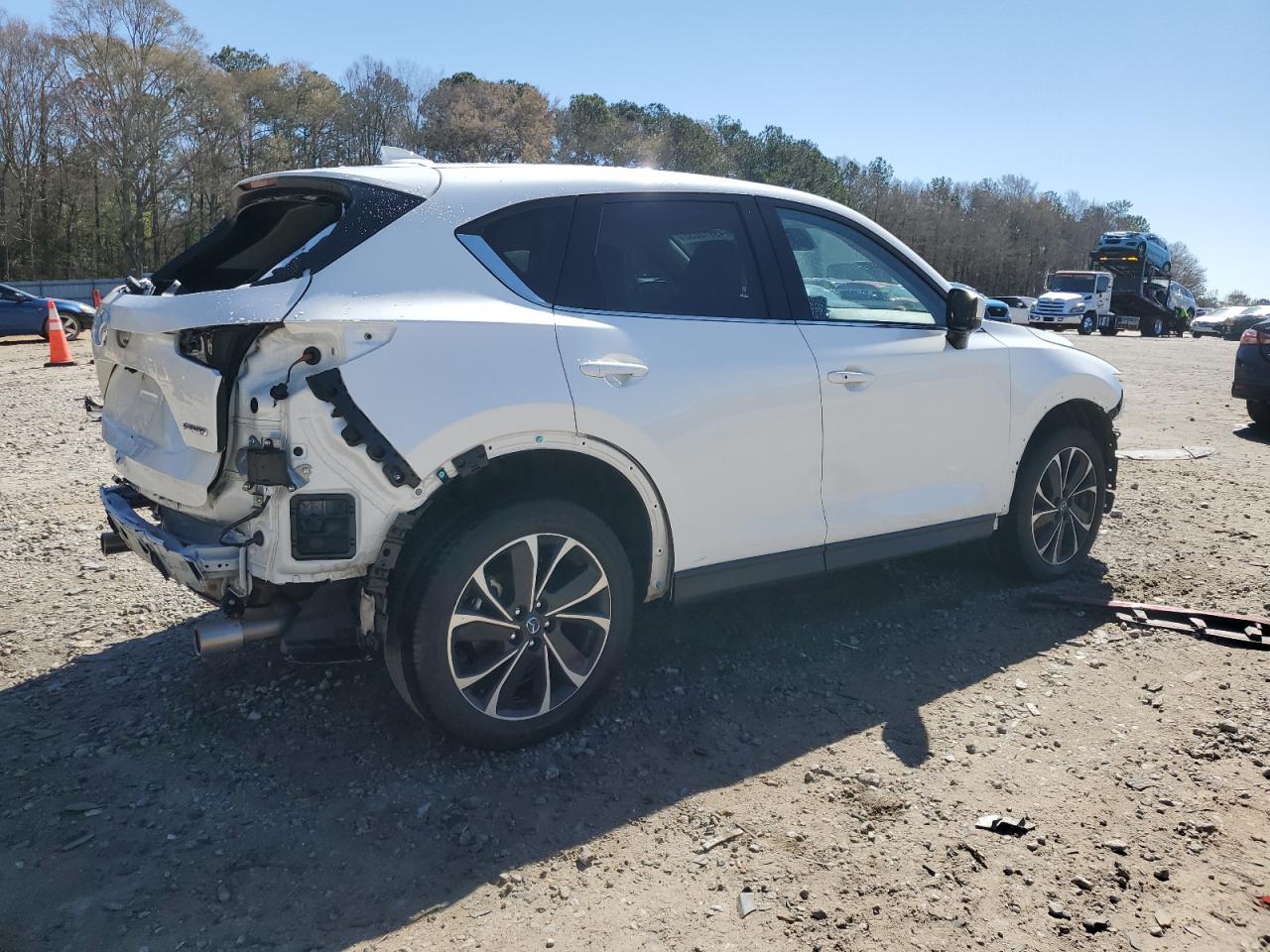 2022 MAZDA CX-5 PREMIUM PLUS VIN:JM3KFBEM9N0604952