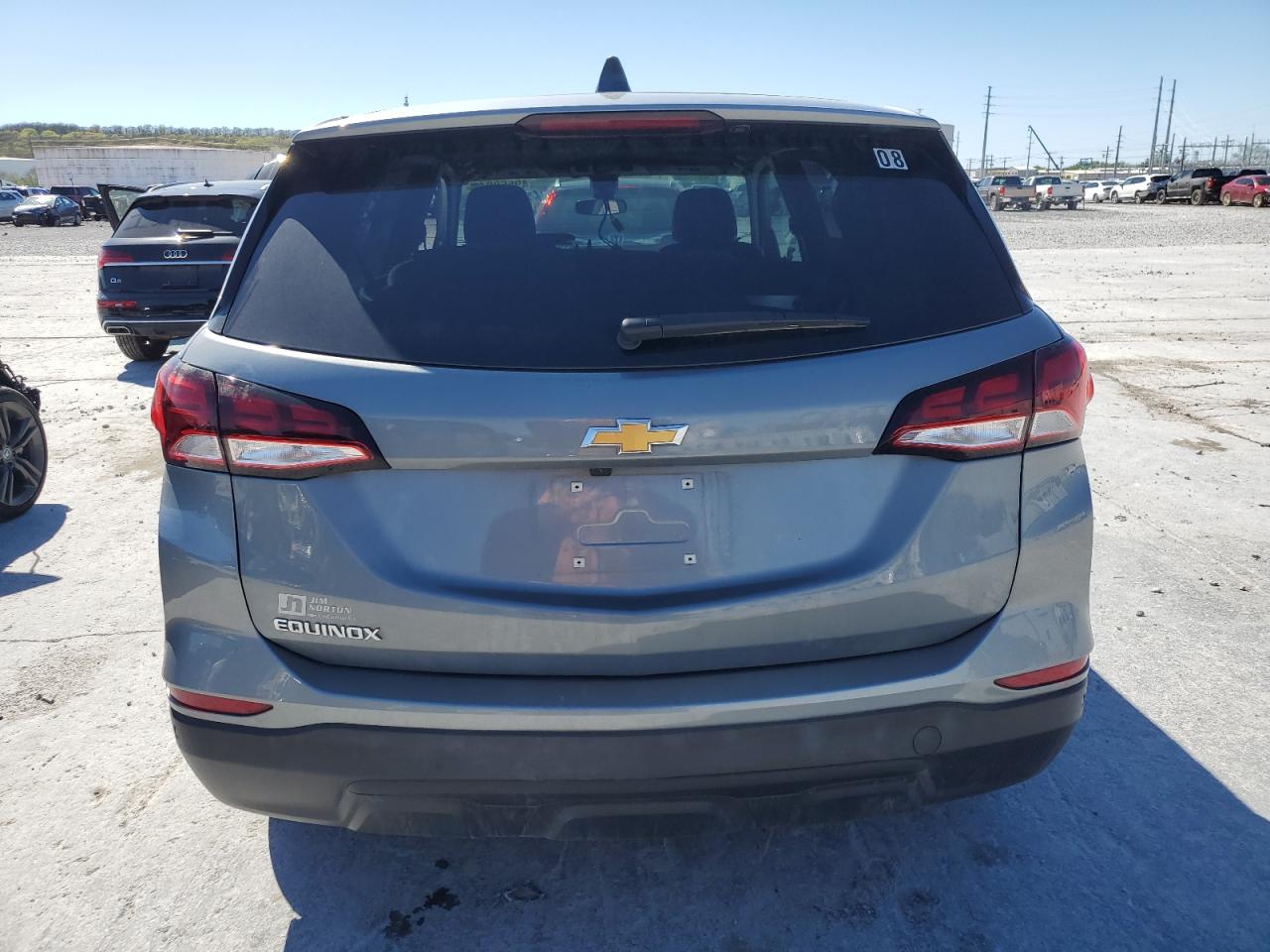 2023 CHEVROLET EQUINOX LS VIN:3GNAXHEG9PL207852