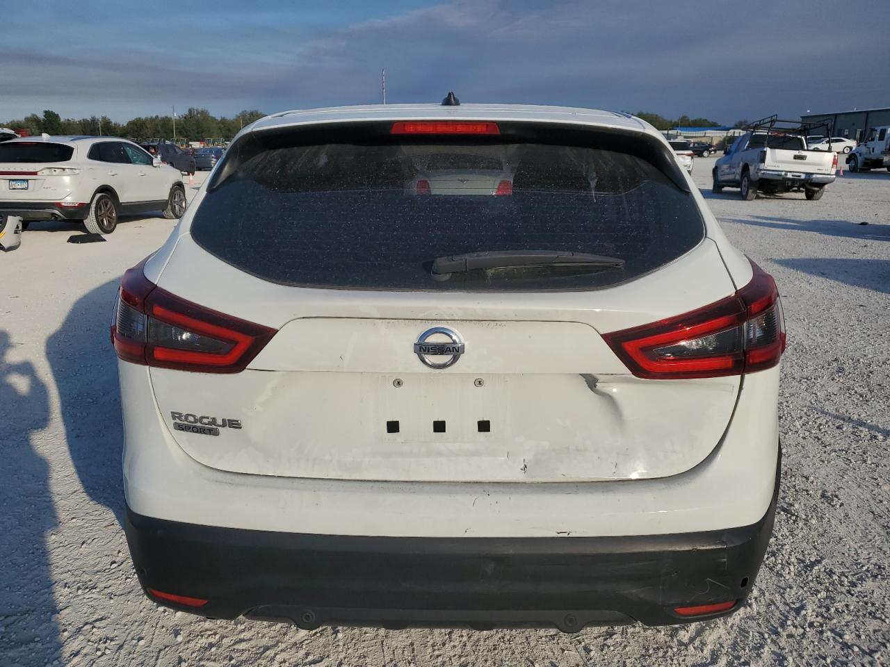 2022 NISSAN ROGUE SPORT S VIN:JN1BJ1AV7NW341800