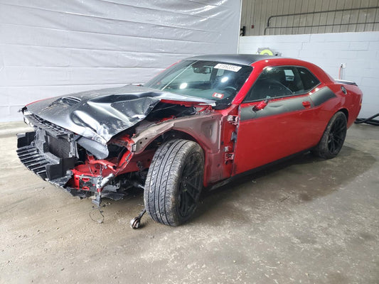 2022 DODGE CHALLENGER R/T SCAT PACK VIN:2C3CDZFJ2NH200245