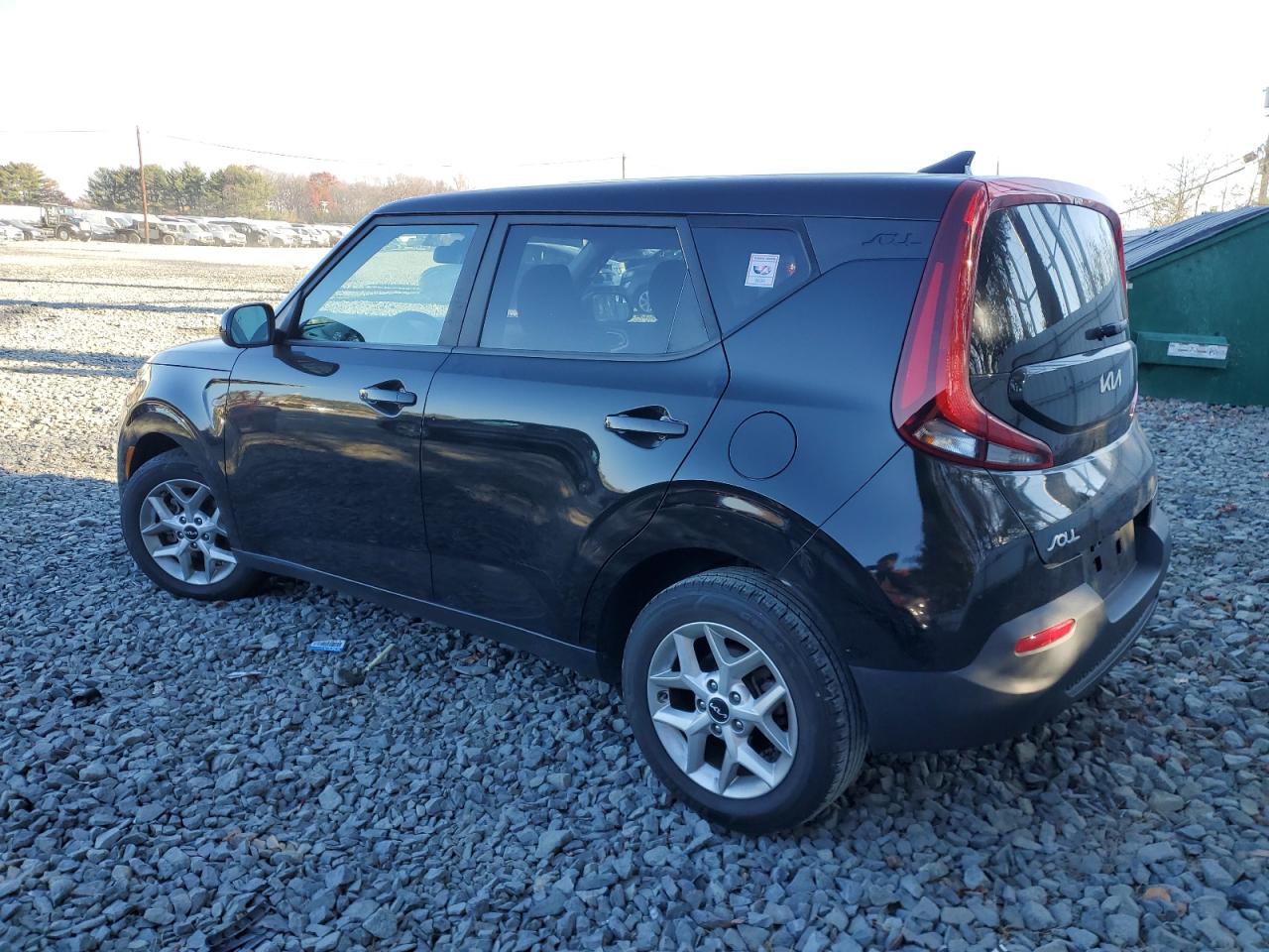 2022 KIA SOUL LX VIN:KNDJ23AU8N7165407