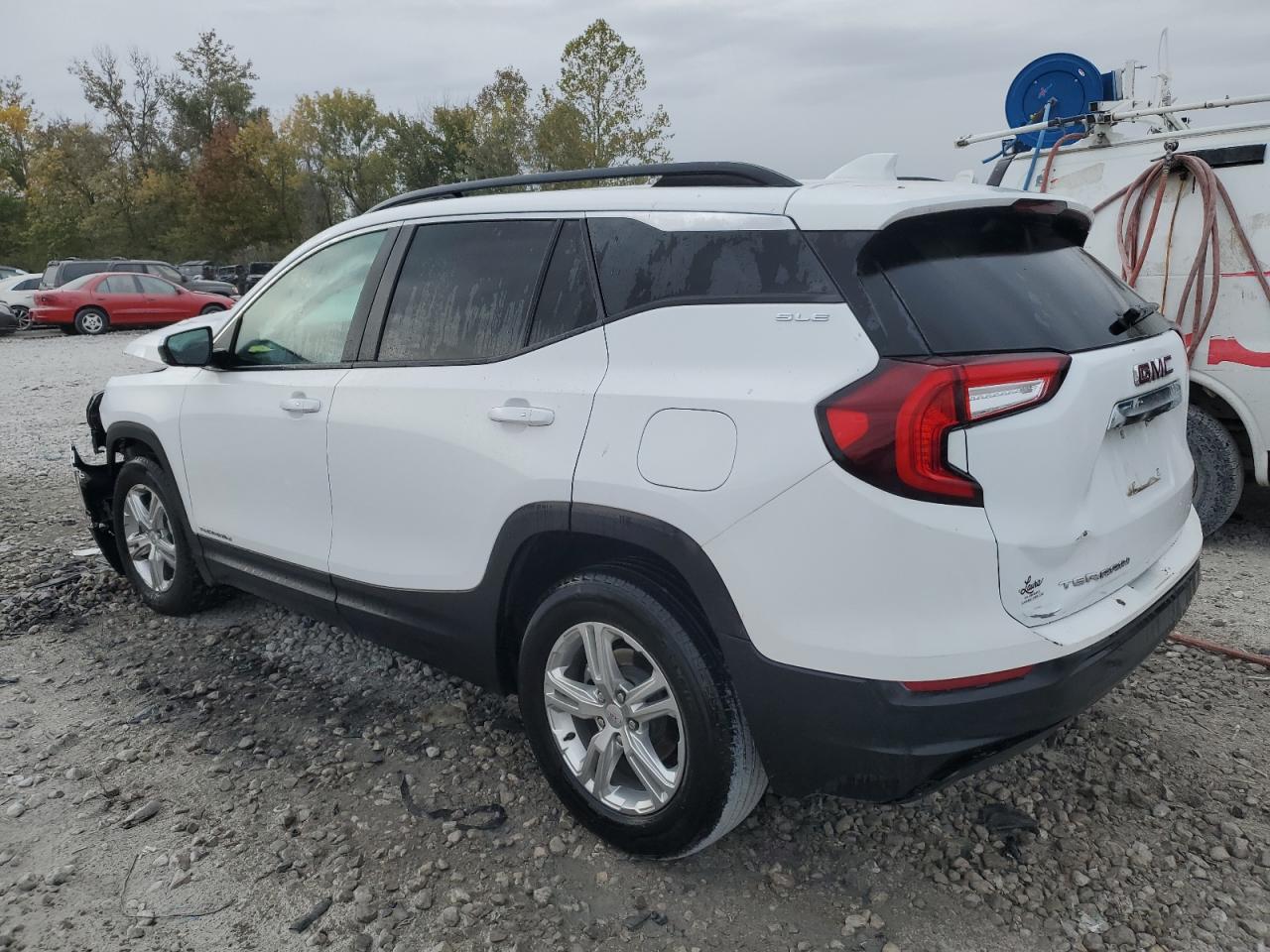 2022 GMC TERRAIN SLE VIN:3GKALMEV3NL293379