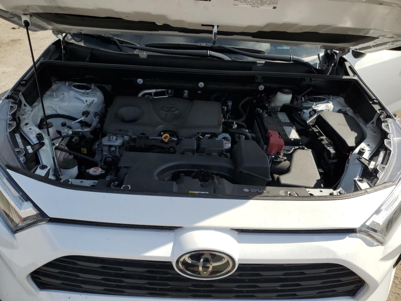 2024 TOYOTA RAV4 XLE VIN:2T3W1RFV9RW303043