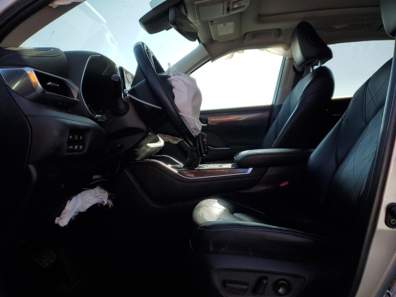 2022 TOYOTA HIGHLANDER HYBRID PLATINUM VIN:5TDEBRCH4NS090490