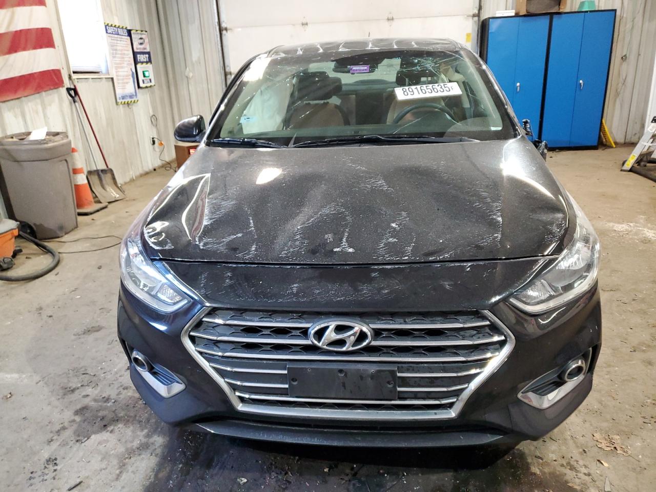 2022 HYUNDAI ACCENT SE VIN:3KPC24A68NE153760